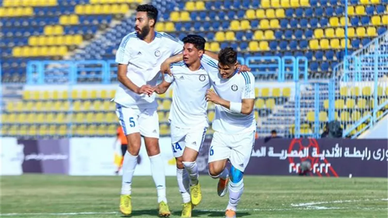 سموحة يضرب إنبي بثنائية في أول ظهور لأحمد سامي