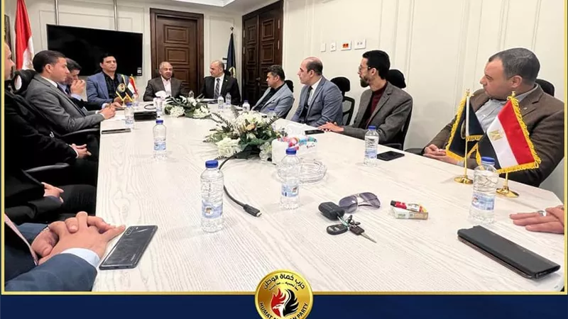 أمانة عمال حماة الوطن تناقش خطة عمل المرحلة المقبلة