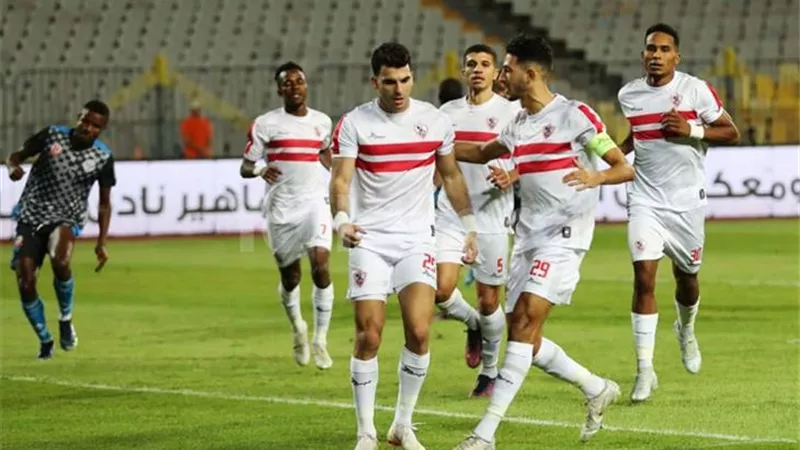 بدلاء الزمالك في مواجهة فيوتشر