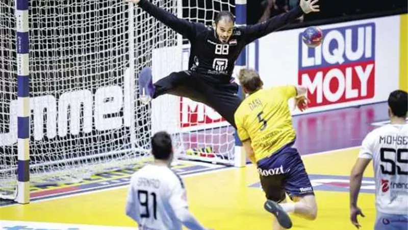 منتخب اليد سابع العالم.. فاز على المجر بصعوبة 36 مقابل 35