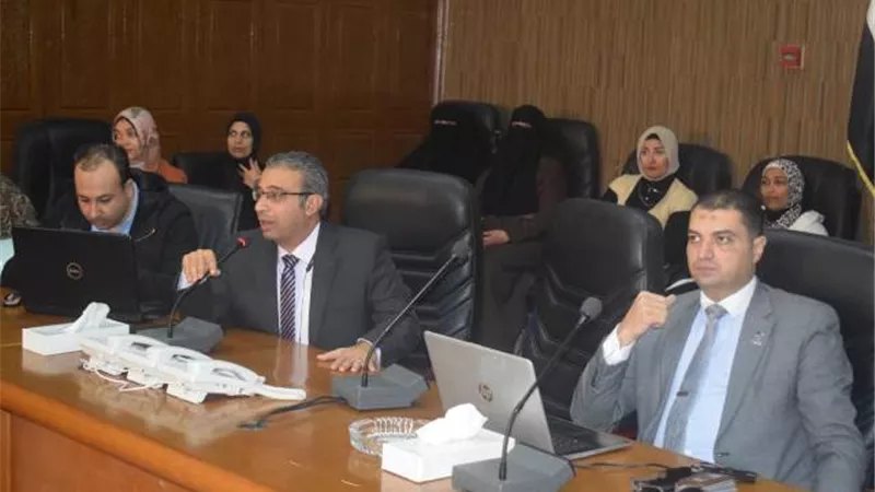 تدريب ١٠٠ موظفا بشمال سيناء على السلوك التكنولوجى