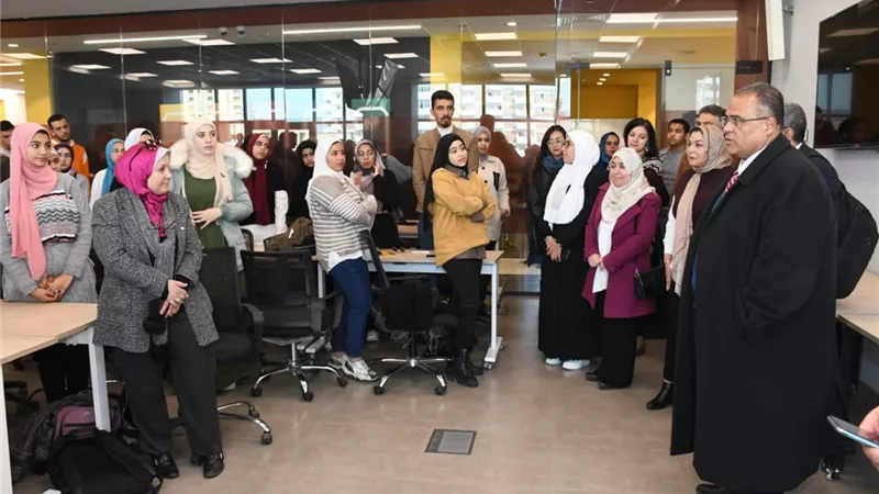 افتتاح فعاليات معسكر الابتكار وريادة الأعمال بجامعة عين شمس