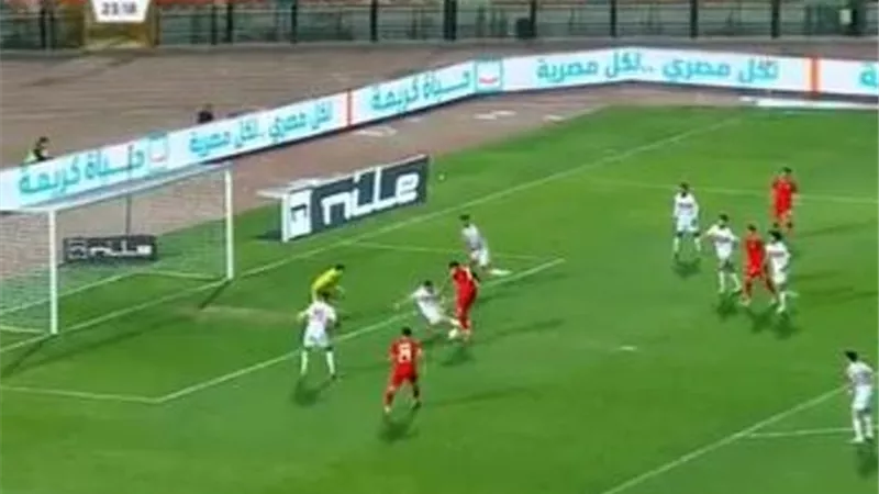 فيديو .. مراون محسن يدرك التعادل لفيوتشر بهدف فى شباك الزمالك