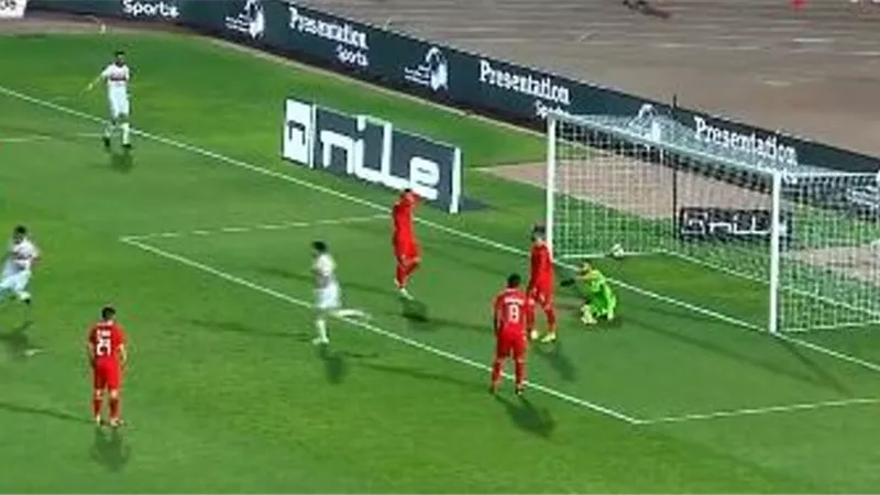 الجزيرى يعيد الزمالك للمقدمة بهدف ثان فى حارس فيوتشر .. شاهد