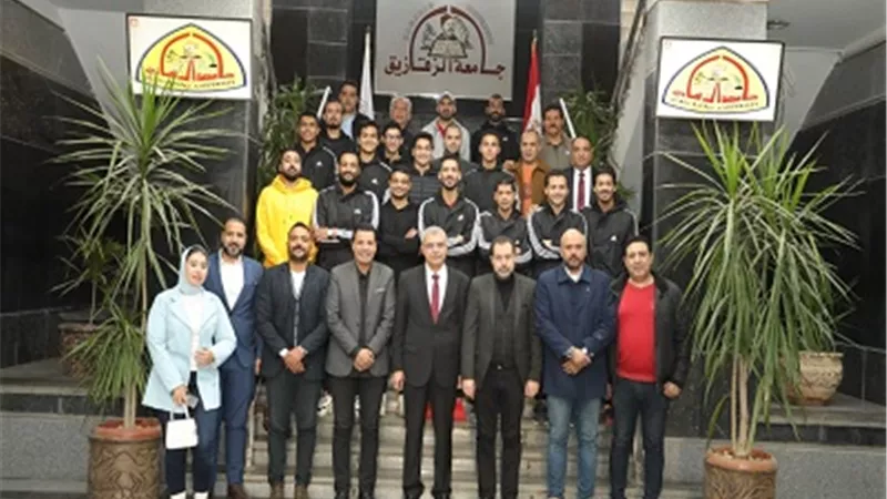 رئيس جامعة الزقازيق: فتح مستشفى الطوارئ للرياضيين بنادى الشرقية