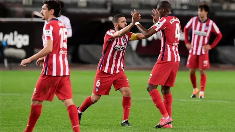 أتليتكو مدريد يخطف فوزاً صعباً من أوساسونا بهدف نظيف