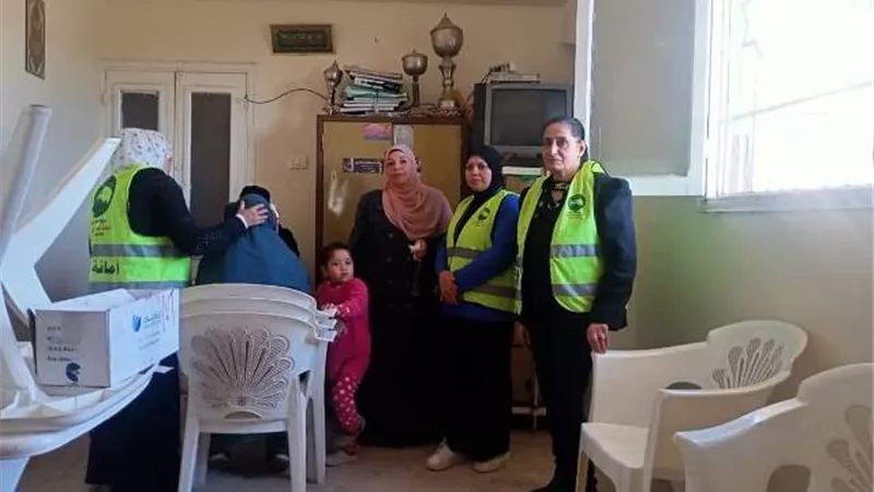 الكشف على ٢٥٠ حالة في قافلة مستقبل وطن الطبية بمركز مطاى