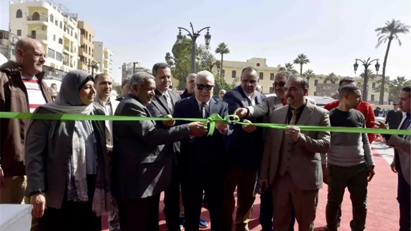 ألهم يفتتح معرض ديارنا للحرف اليدوية والتراثية بالأقصر