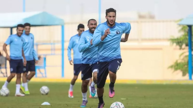 باتشيكو يمنح لاعبي بيراميدز راحة 3 أيام