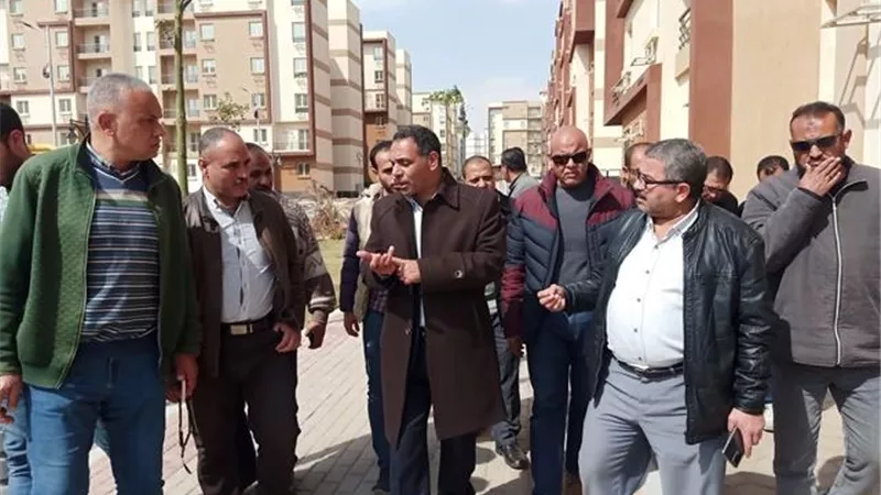 جهاز مدينة بدر يعلن عن إنشاء 11784 وحدة سكنية جديدة.. بالصور