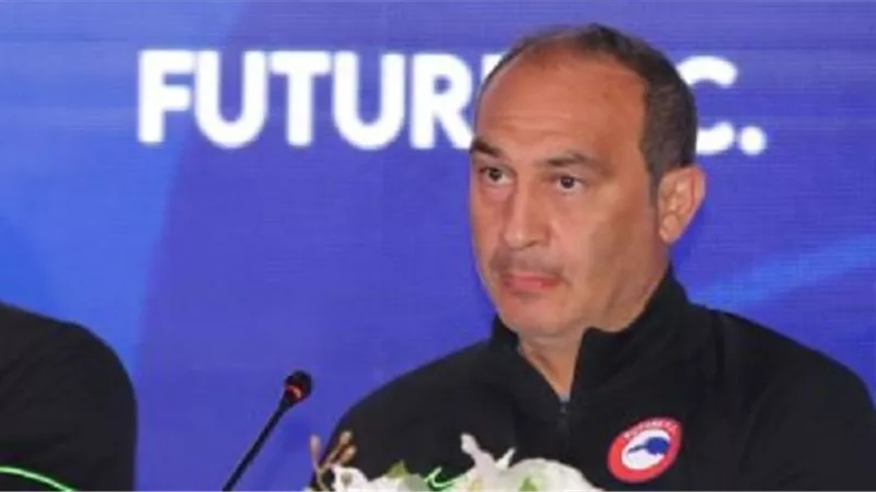 على ماهر يكشف سبب خسارة فيوتشر من الزمالك
