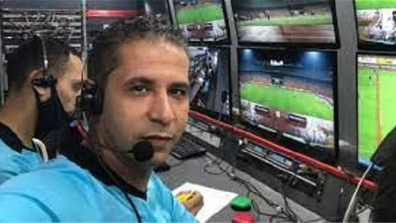 محمود عاشور حكماً للفيديو لمباراة الجزائر والنيجر