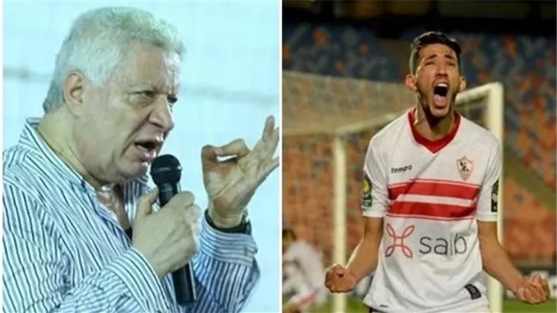 مفاجأة .. رئيس الزمالك سبب إستبعاد فتوح أمام فيوتشر