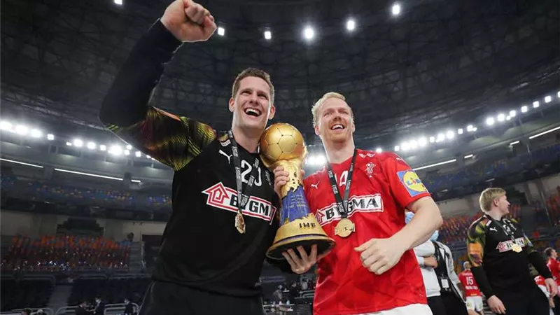 منتخب الدنمارك يتوج بمونديال اليد على حساب فرنسا