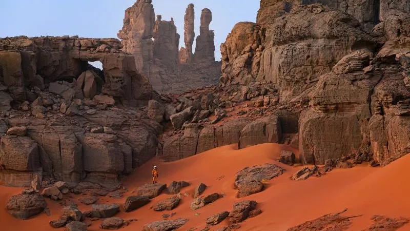 استثمار جديد في ذهب صحراء الجزائر
