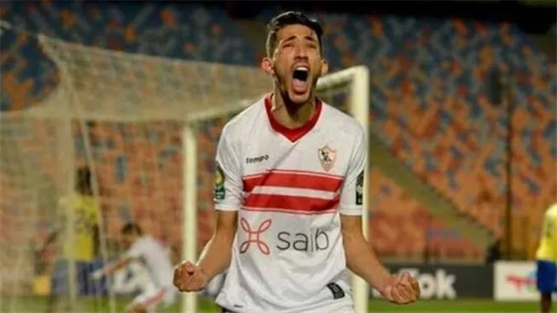 الزمالك يدرس توقيع عقوبة على فتوح .. تعرف على السبب