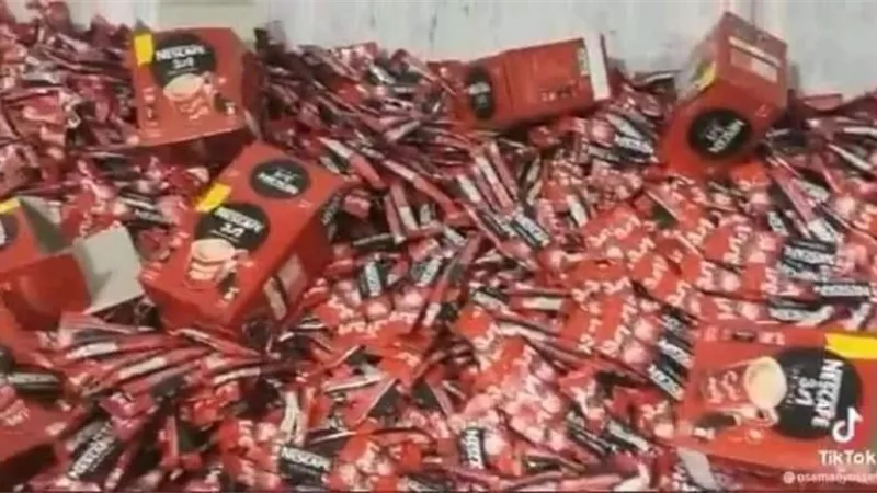 التموين: صاحب مصنع النسكافيه المضبوط ارتكب 4 مخالفات