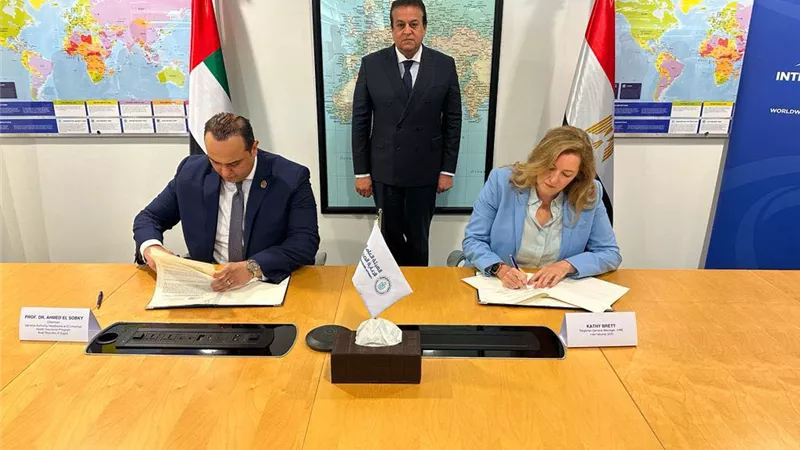 وزير الصحة يشهد توقيع بروتوكول يؤهل مصر للإنضمام إلى الشبكة الطبية الدولية