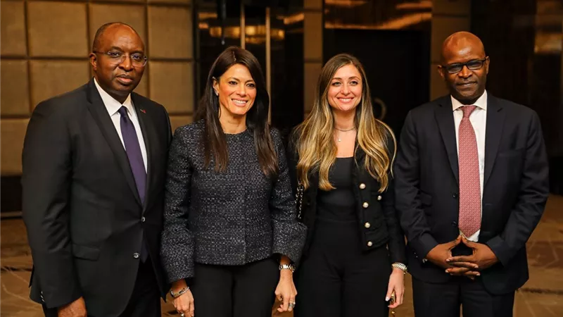 المشاط تبحث مع التمويل الدولية التوسع في أدوات التمويل التنموي