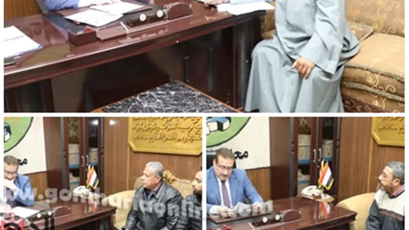 محافظ المنوفية يوجه الشكر لمتبرع ببناء مبنى للتضامن الاجتماعى