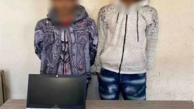 ضبط تشكيل عصابى تخصص فى سرقة المساكن بإسلوب التسلق بالقاهرة