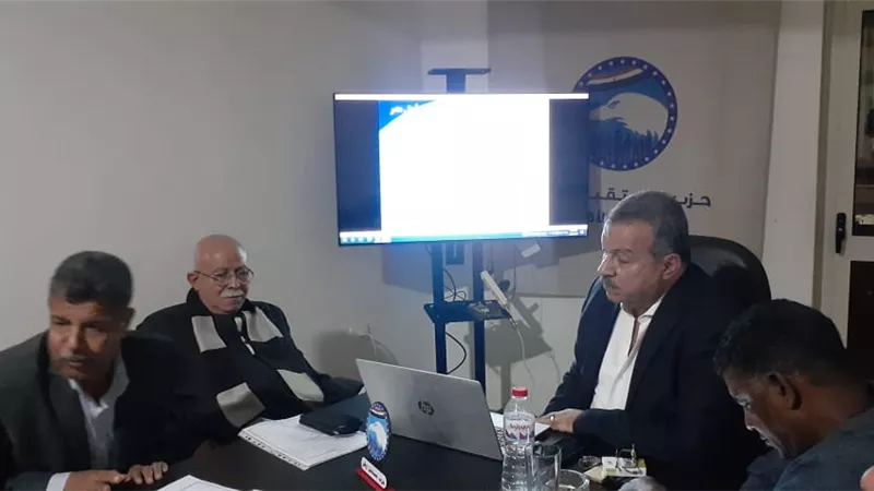 مستقبل وطن الأقصر يطلق سلسلة دورات تدريبية لتأهيل كوادره