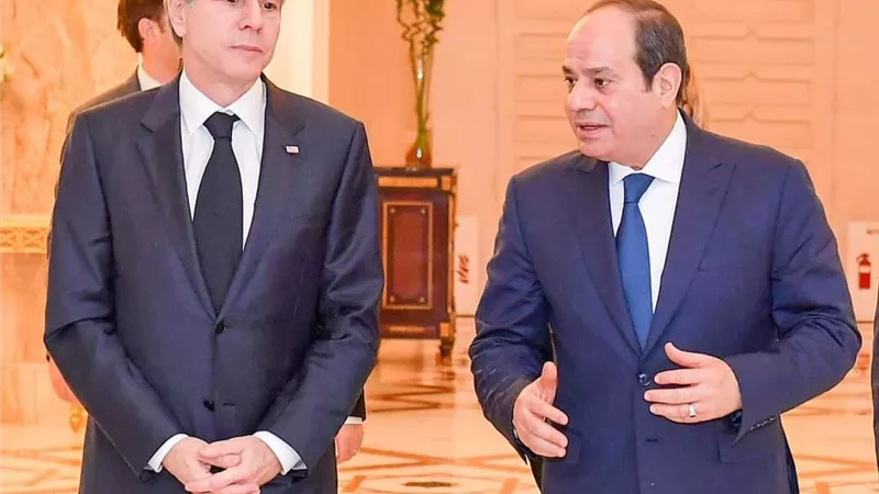 السيسي يؤكد أهمية الشراكة الاستراتيجية الممتدة مع الولايات المتحدة