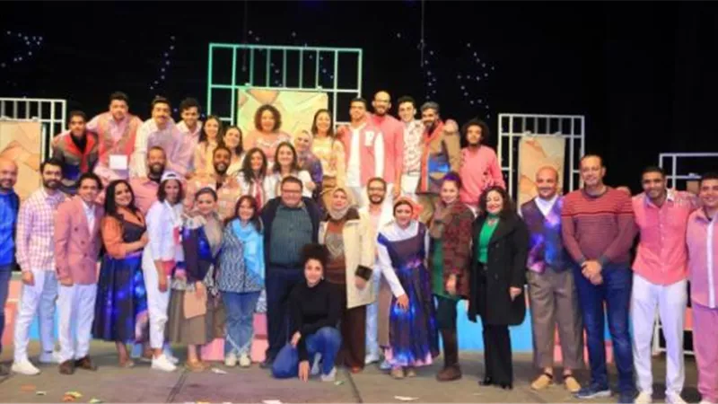 خالد جلال يفتتح عرض 