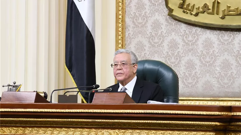 نص كلمة حنفي جبالي بمناسبة حضور الوفد العسكري العماني