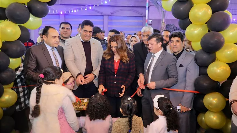 محافظ دمياط تواصل إفتتاح سلسلة معارض 