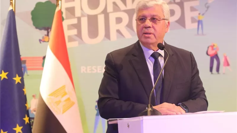 وزير التعليم العالي يفتتح فعاليات إطلاق مبادرة البحر المتوسط