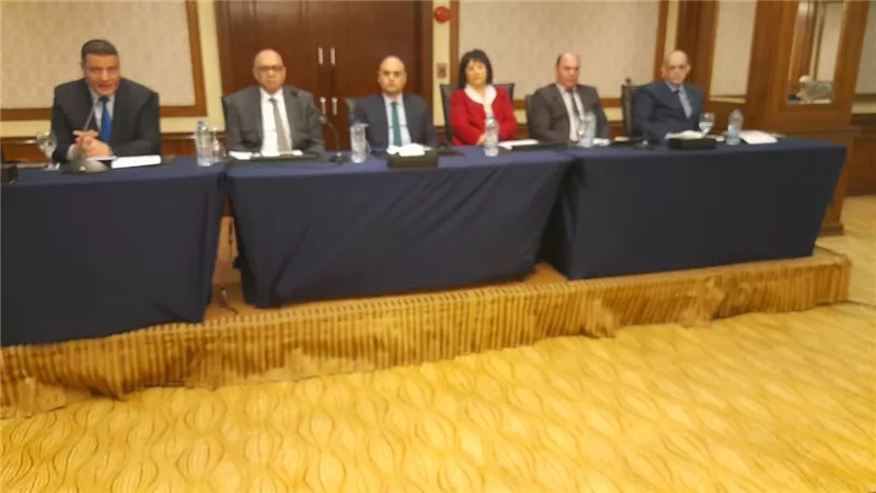 د. أبو سنة يشارك فى احتفالية المكتب العربى للشباب والبيئة