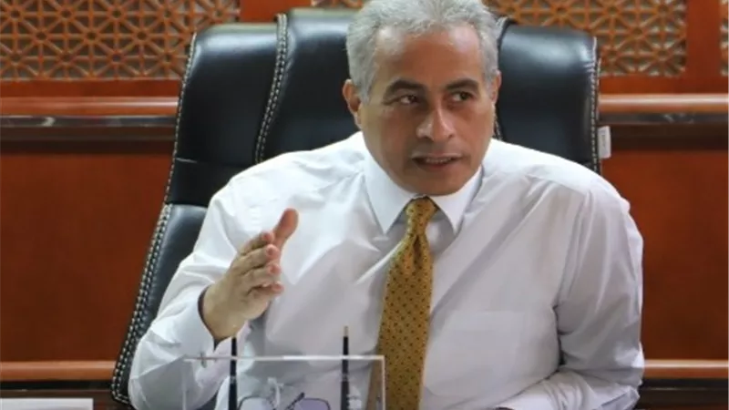شحاته يلتقى وفد أكبر شركة لإنتاج السكر في الشرق الأوسط وأفريقيا