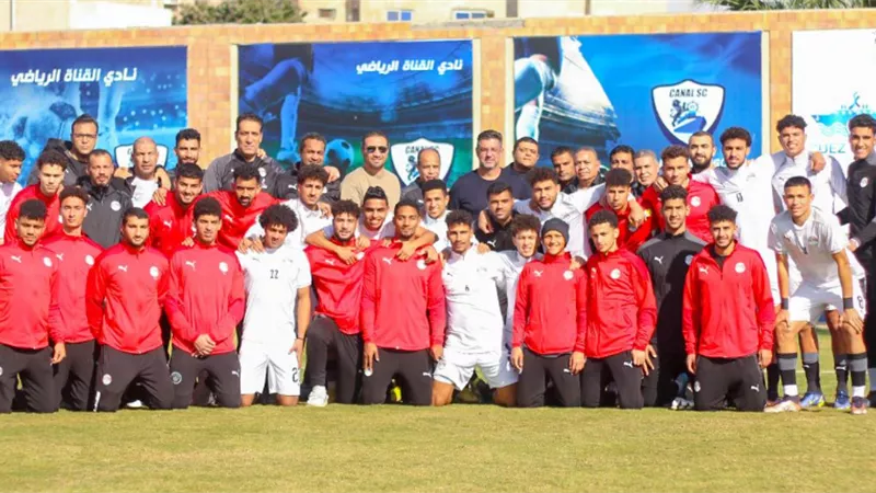 جهاز منتخب مصر الأول يزور معسكر الشباب بالاسماعيلية