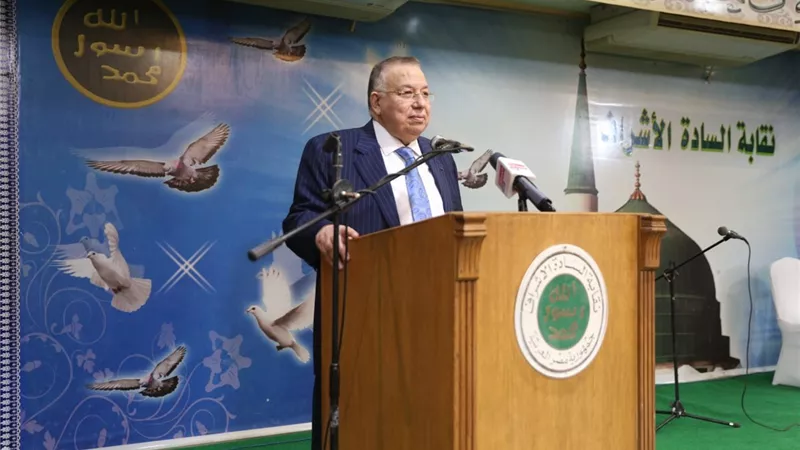 نقيب الأشراف: الإنجازات على أرض مصر شئ مشرف