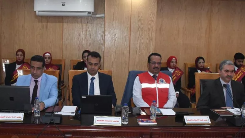 بدء فعاليات التدريب المشترك 
