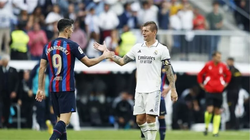 كأس ملك إسبانيا.. نهائي مبكر بين ريال مدريد وبرشلونة