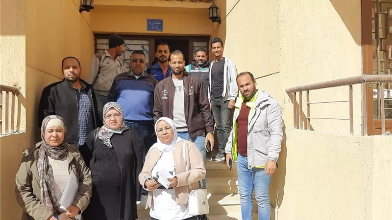 بيان هام من جهاز مدينة 15 مايو بشأن شقق الإسكان الاجتماعى