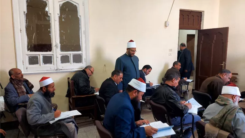 البحوث الإسلامية”: بدء الاختبارات التحريرية لاختيار مبعوثي الأزهر