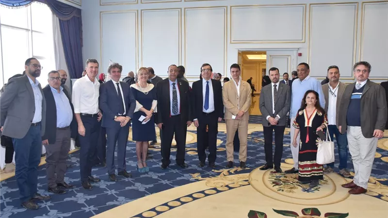 افتتاح الملتقى الدولي الأول بين جامعات الصعيد وإيطاليا..صور