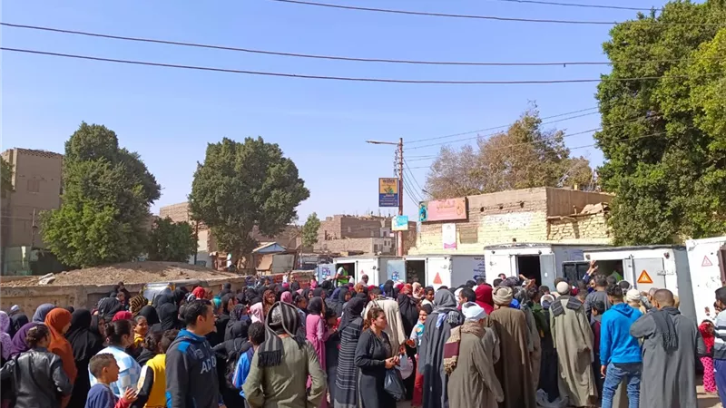 بيع 10 طن سلع بأسعار مخفضة فى مبادرة 