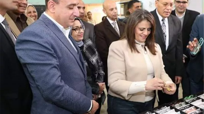 وزيرة الهجرة:250مليون جنيها لدعم مبادرة الرئاسة في70 قرية
