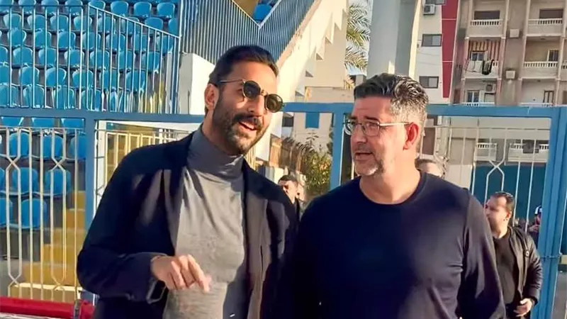 تفاصيل جلسة فيتوريا مع ميدو خلال زيارته للإسماعيلي
