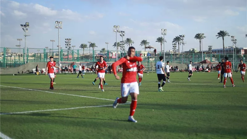 أهلي 2006 يفوز على البنك الأهلي بثلاثية في بطولة الجمهورية