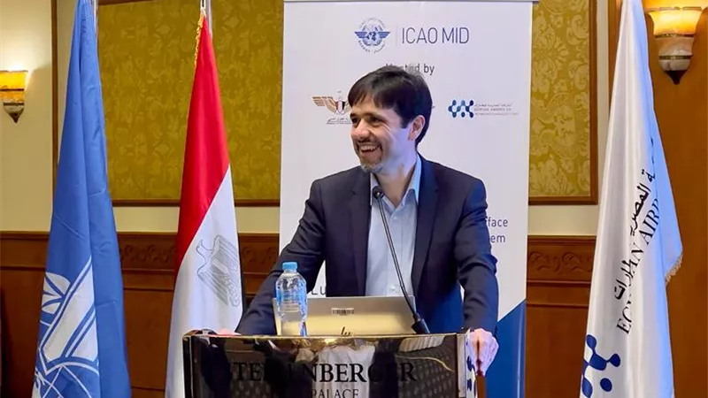 مصر تستضيف المؤتمر الإقليمي لنظم إدارة حركة الطائرات بالمطارات