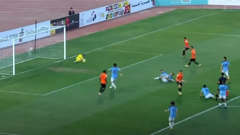 شاهد.. أهداف مباراة البنك الأهلى وغزل المحلة فى الدورى