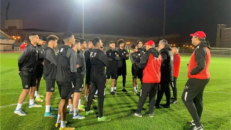 مدرب المنتخب الأولمبى يقترب من تدريب البرازيل