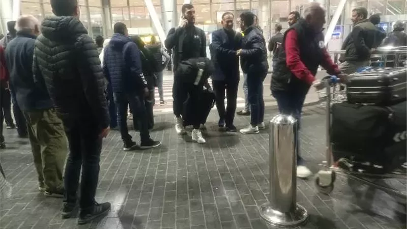 بعثة منتخب اليد تعود للقاهرة عقب نهاية مشاركته في بطولة العالم