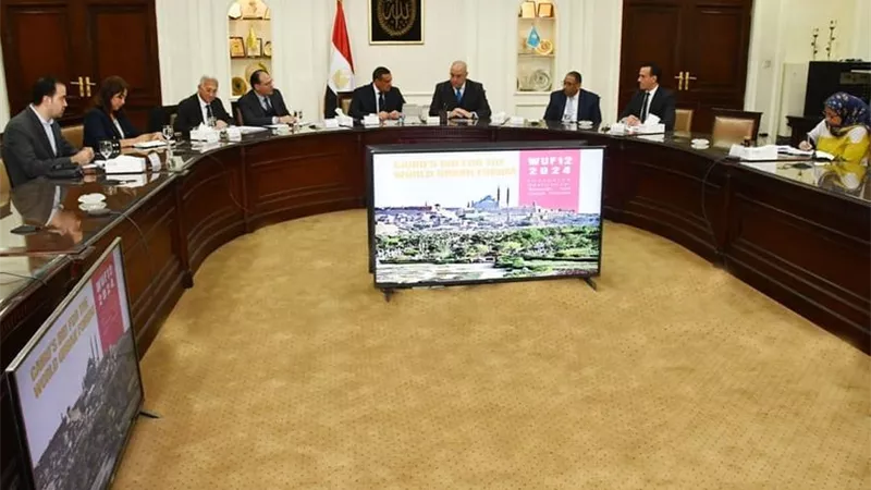 الجزار:المنتدى الحضرى العالمى فرصة لعرض التجربة العمرانية المصرية