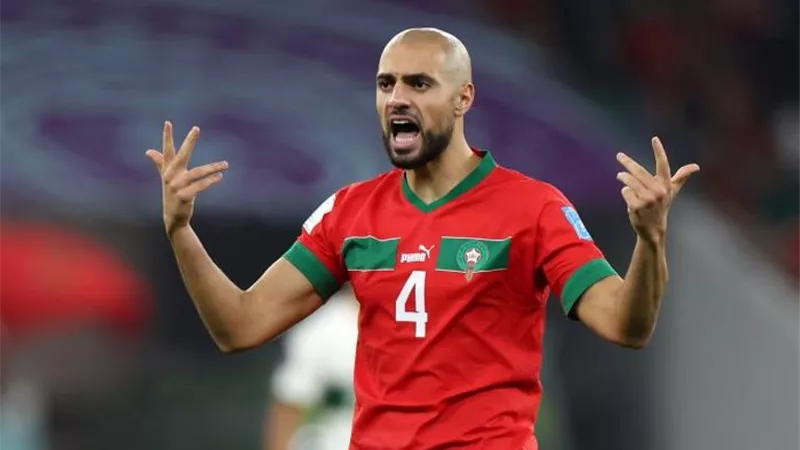 أمرابط يتسبب في أزمة تهز عرش برشلونة